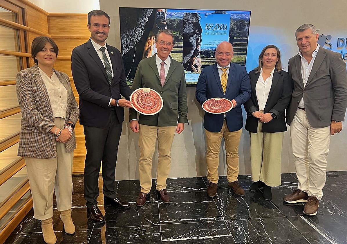 Los Pedroches celebra 25 años de su Feria del Jamón: «Sabemos hacer el mejor 100% ibérico del mundo»