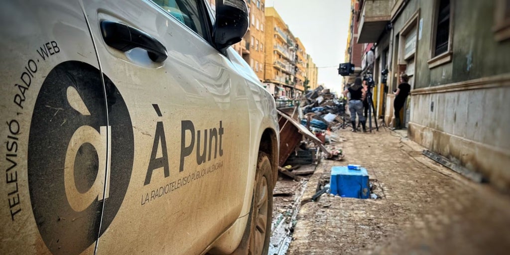 Programación especial de À Punt por el aniversario de la dana: funeral de Estado y directo desde Paiporta