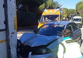 Un hombre de 52 años sufre la amputación de una pierna tras ser arrollado en Boadilla del Monte