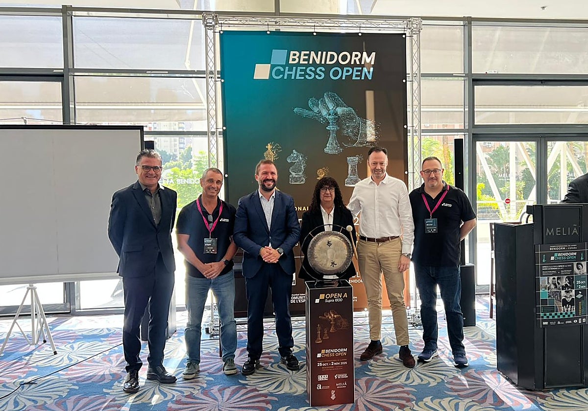 El Benidorm Chess Open 2025 congrega a 416 jugadores de 31 países
