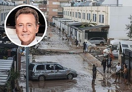 Matías Prats, sobre lo duro que fue vivir la Dana en Valencia en primera persona: «Ha sido el acontecimiento más terrible que he tenido que contar»