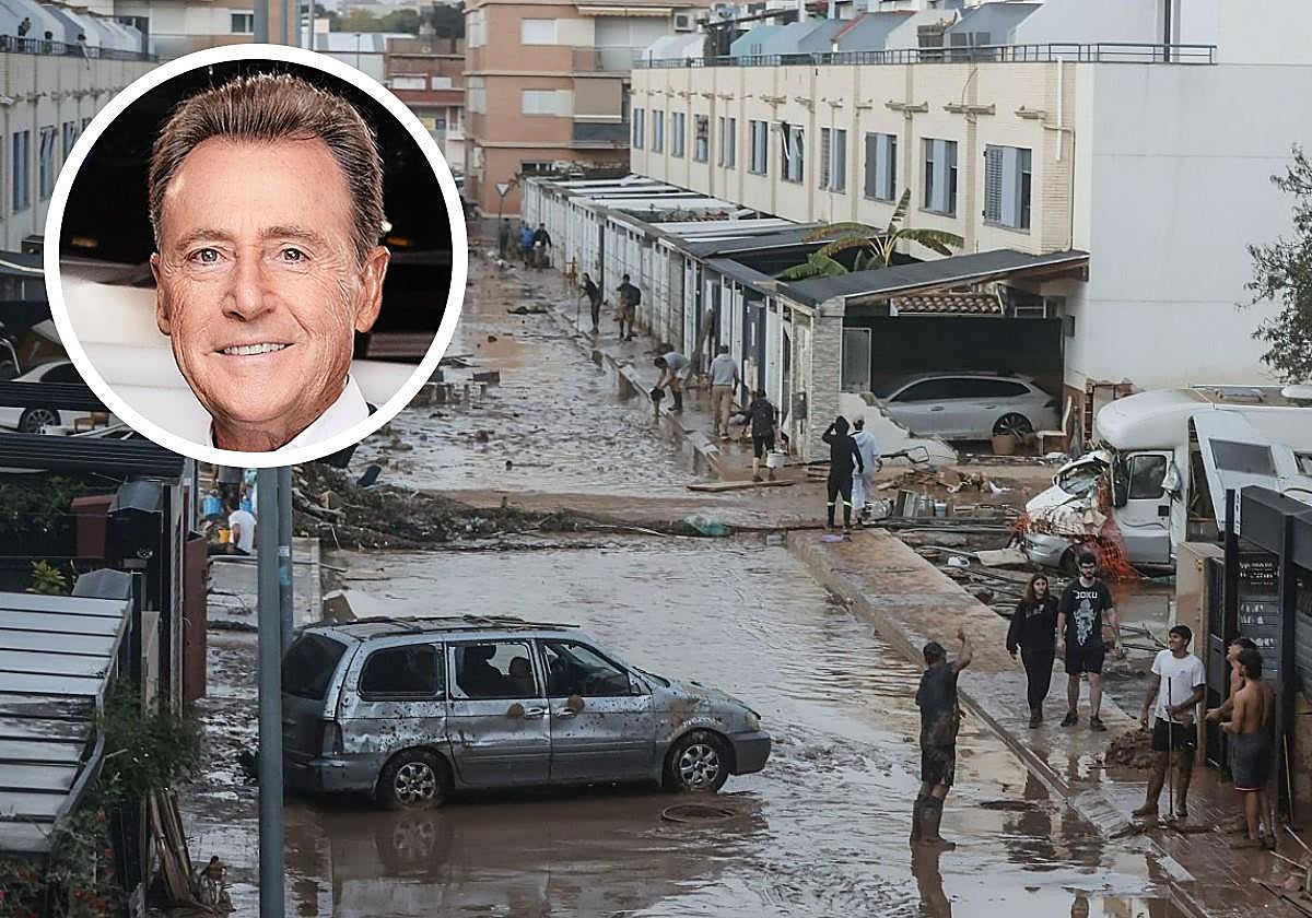 Matías Prats, sobre lo duro que fue vivir la Dana en Valencia en primera persona: «Ha sido el acontecimiento más terrible que he tenido que contar»