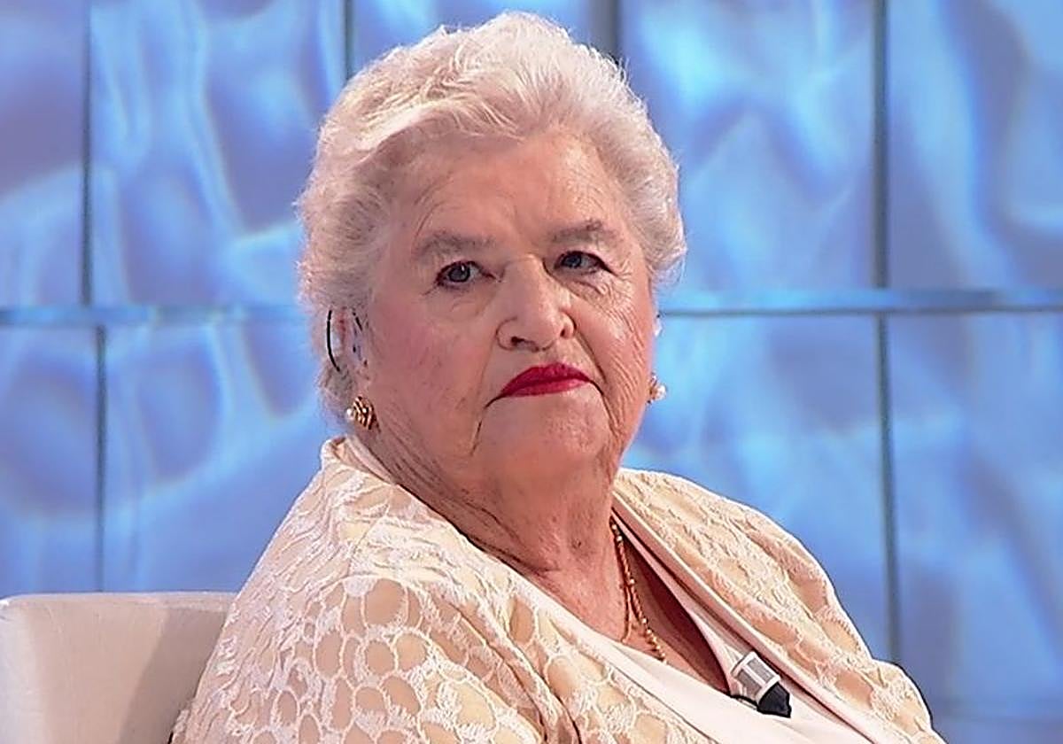 Josefa, la mujer de 79 años