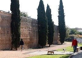 Los expertos buscan la primera muralla de Córdoba: pudo tener tres kilómetros y nace en el Parque Cruz Conde