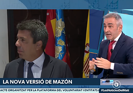 La Generalitat no valora la encuesta de ABC: «Mazón debe cumplir sus compromisos electorales»