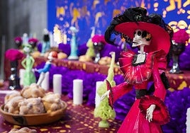 Cuatro altares para vivir en Madrid el Día de Muertos mexicano