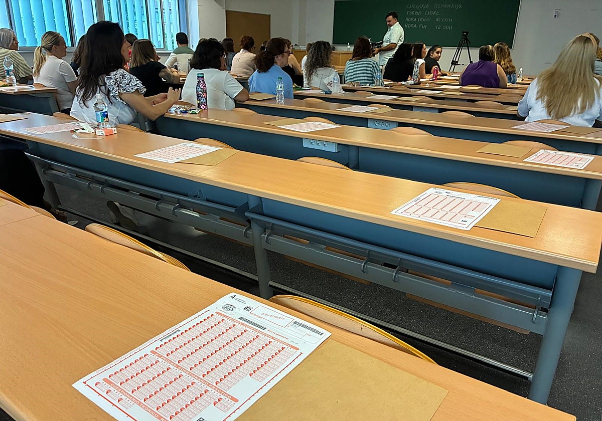 Examen de acceso al SAS