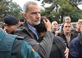 Un día de impotencia y rabia en Paiporta