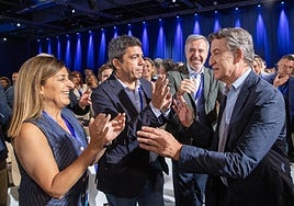 Feijóo afirma que Mazón deberá dar «todas las respuestas» en las comisiones de investigación de Les Corts y del Senado