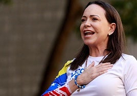 Más Madrid vota en contra de felicitar a María Corina Machado por el Nobel de la Paz