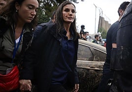 El día que la Reina me cogió de la mano