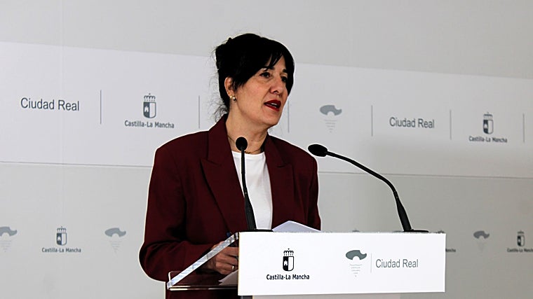 Blanca Fernández, delegada de la Junta en la provincia de Ciudad Real