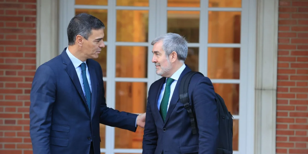 Coalición Canaria pide a Pedro Sánchez que se someta a una cuestión de confianza