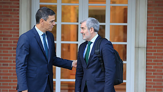 Coalición Canaria pide a Pedro Sánchez que se someta a una cuestión de confianza