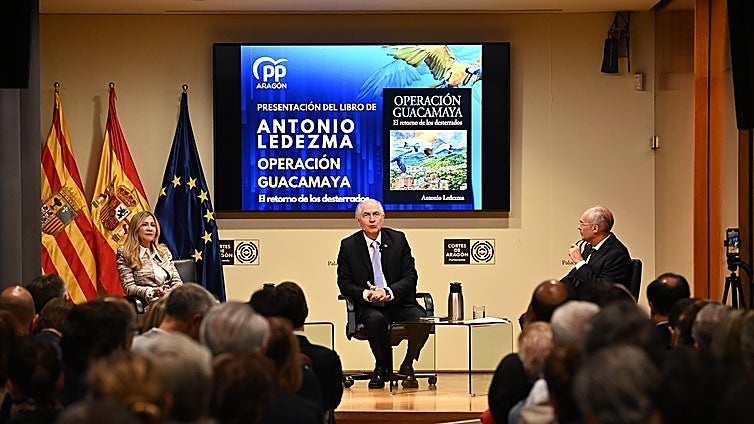 El exalcalde de Caracas Antonio Ledezma: Maduro «es una amenaza para el mundo por el narcotráfico y el terrorismo»