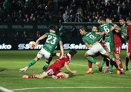 1-4: El CD Toledo gozó cuatro minutos y disfrutó el resto del partido frente al Sevilla en la Copa del Rey