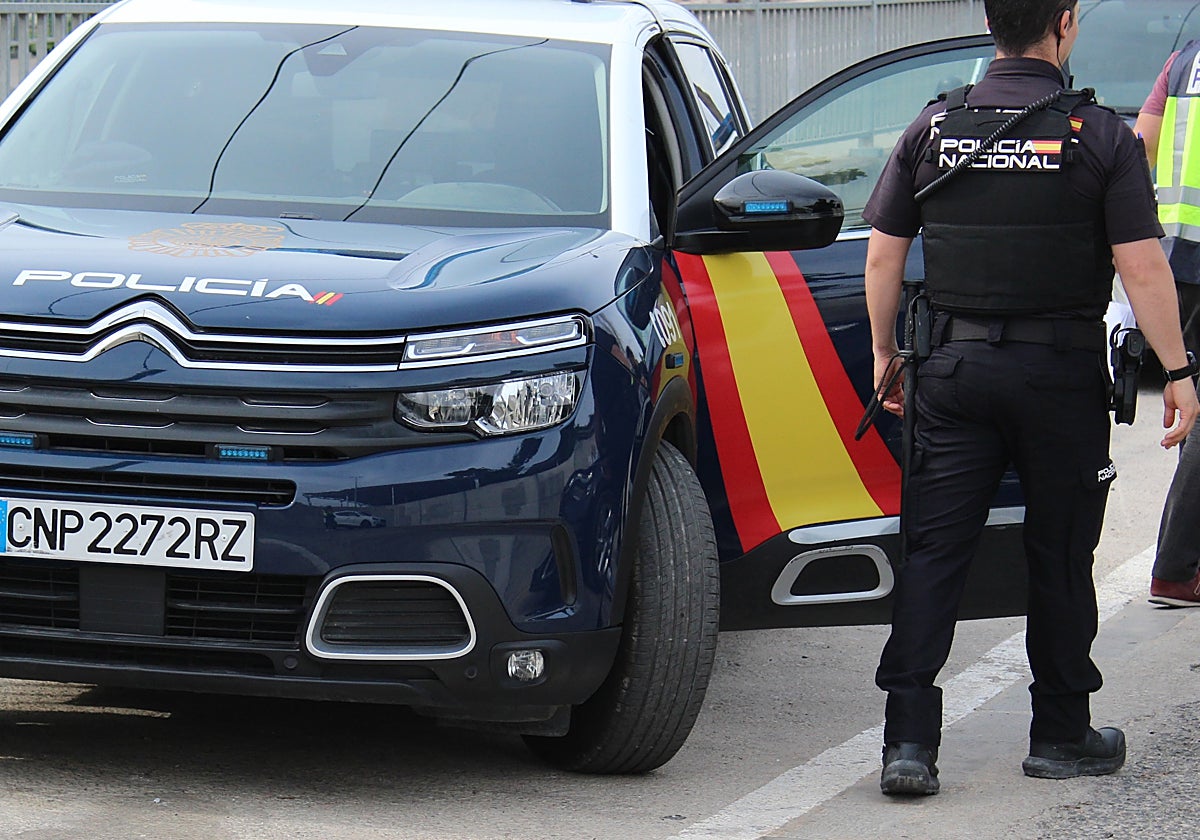 Imagen de archivo de la Policía Nacional de Sagunt