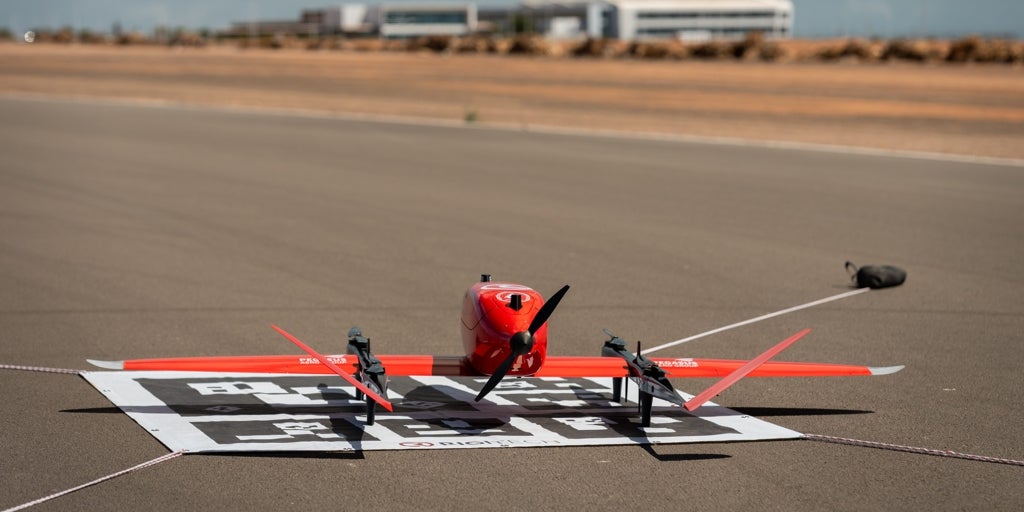 Pegasus Aero Group consigue un hito en el transporte logístico y sanitario con drones en Canarias