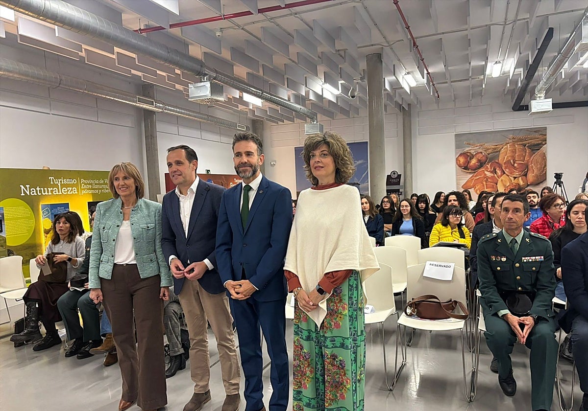 Presentación del estudio sobre violencia de género en Diputación de Valladolid y la UEMC