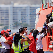 El Estado asegura tener 252 plazas para atender «de inmediato» a menores migrantes y 360 más en un mes