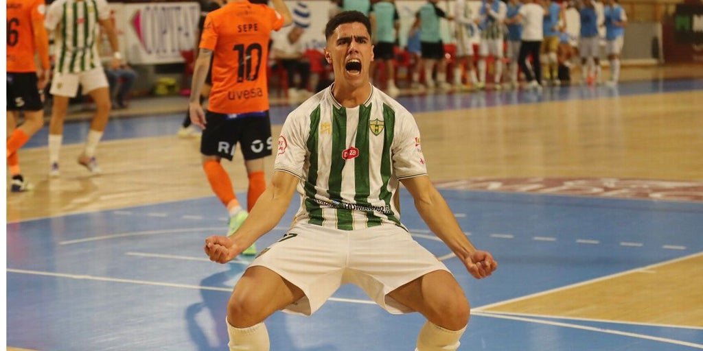 El jugador del Córdoba Patrimonio de la Humanidad Carlos Gómez entra en la prelista de la selección española de fútbol sala