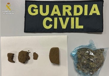 Detenido en Montalbo (Cuenca) un conductor con hachís y marihuana tras una persecución en la A-3
