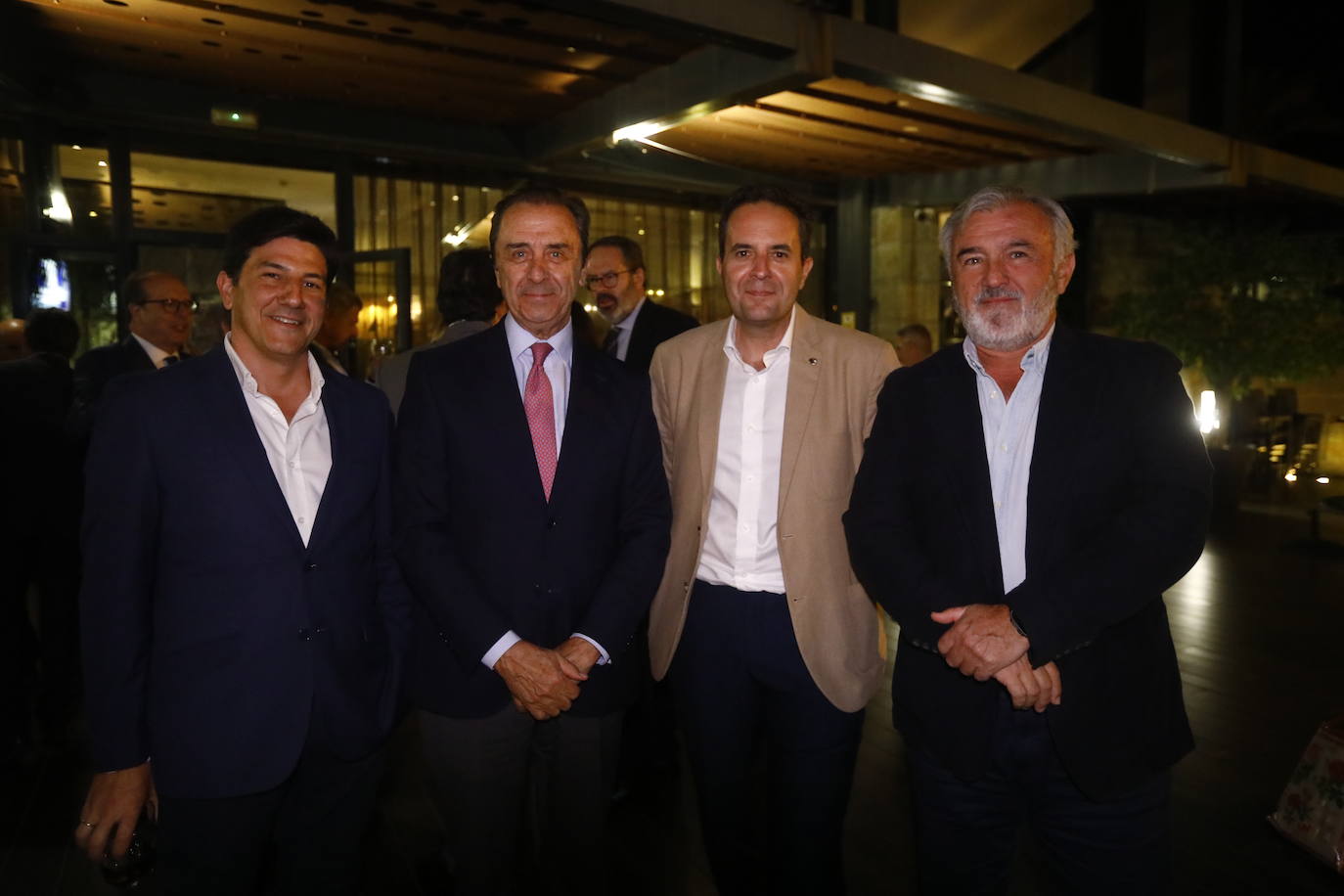 Los asistentes al foro &#039;Descifrando a Córdoba&#039; sobre agricultura de ABC, en imágenes