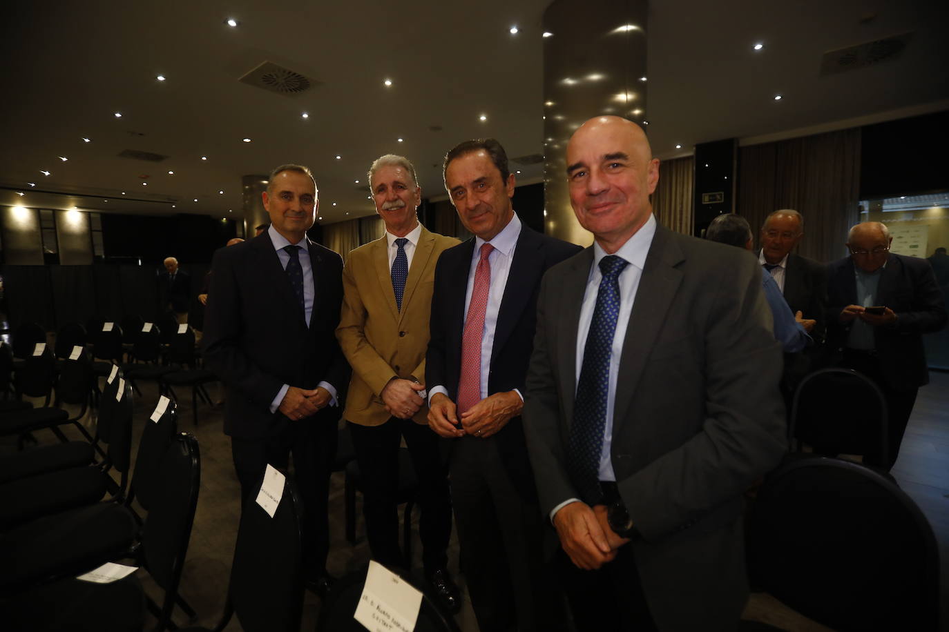 Los asistentes al foro &#039;Descifrando a Córdoba&#039; sobre agricultura de ABC, en imágenes