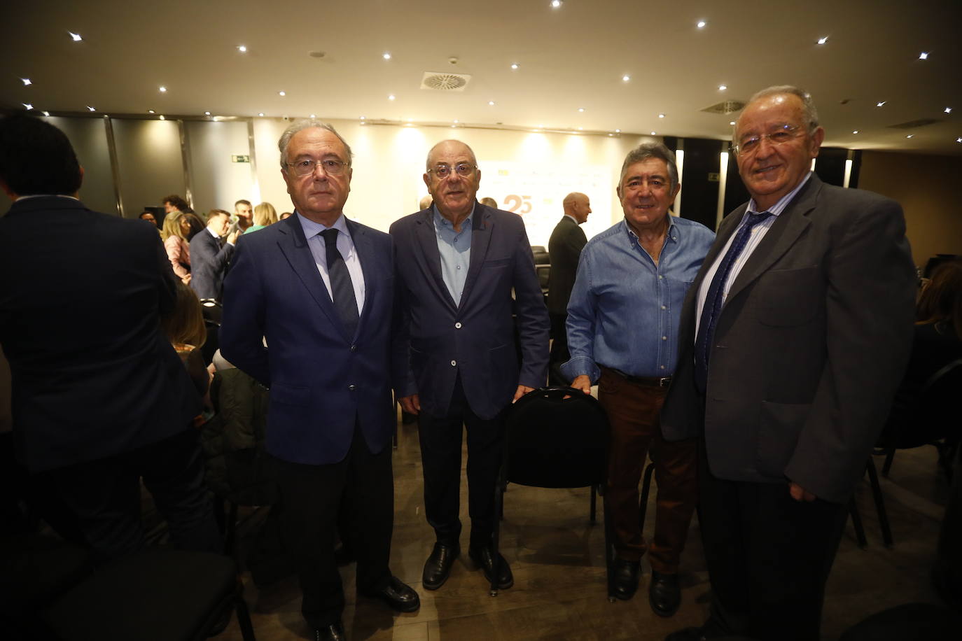 Los asistentes al foro &#039;Descifrando a Córdoba&#039; sobre agricultura de ABC, en imágenes