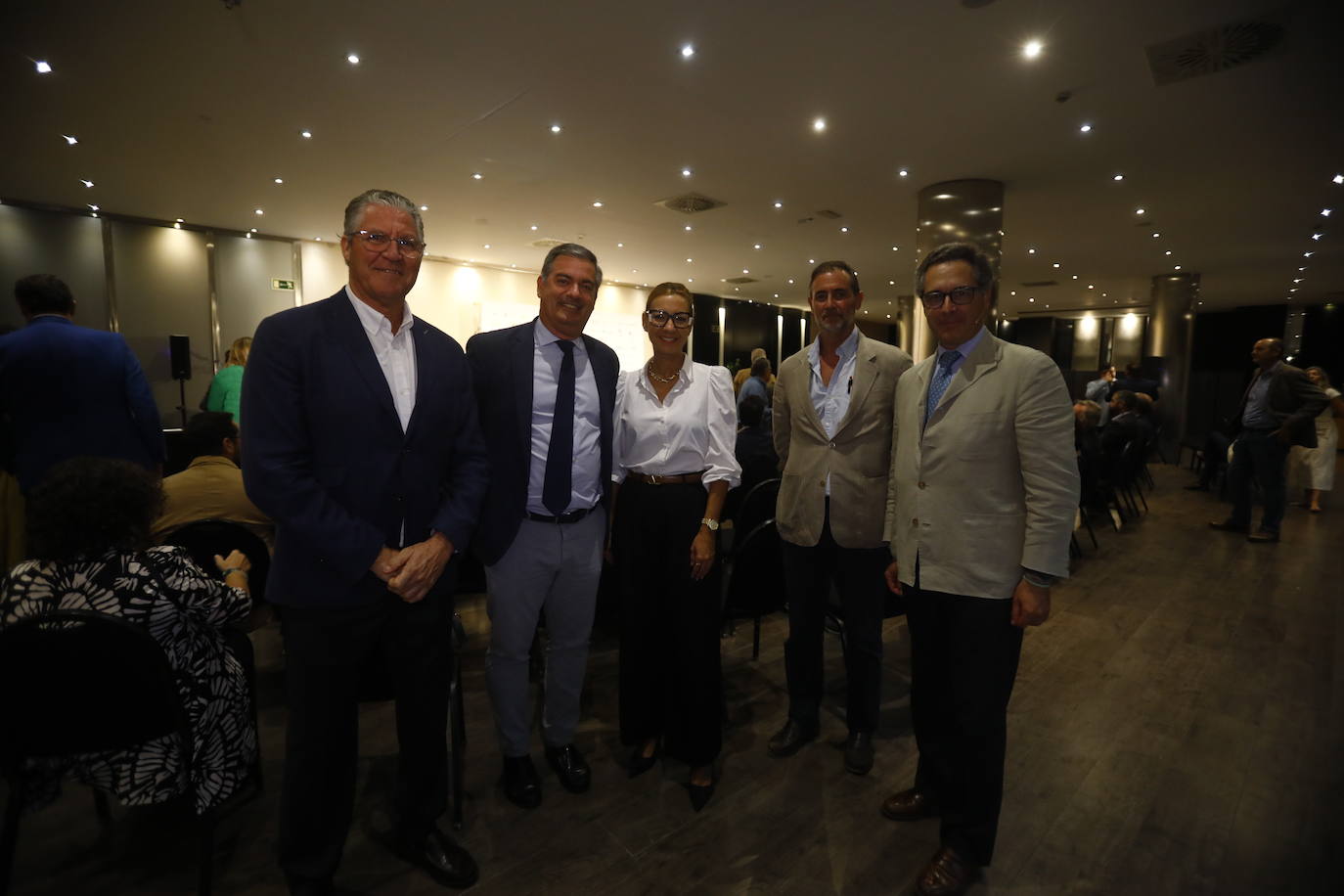 Los asistentes al foro &#039;Descifrando a Córdoba&#039; sobre agricultura de ABC, en imágenes