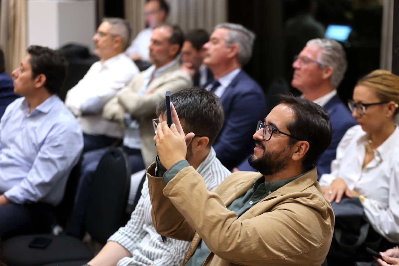 El foro &#039;Descifrando a Córdoba&#039; sobre agroindustria de ABC, en imágenes