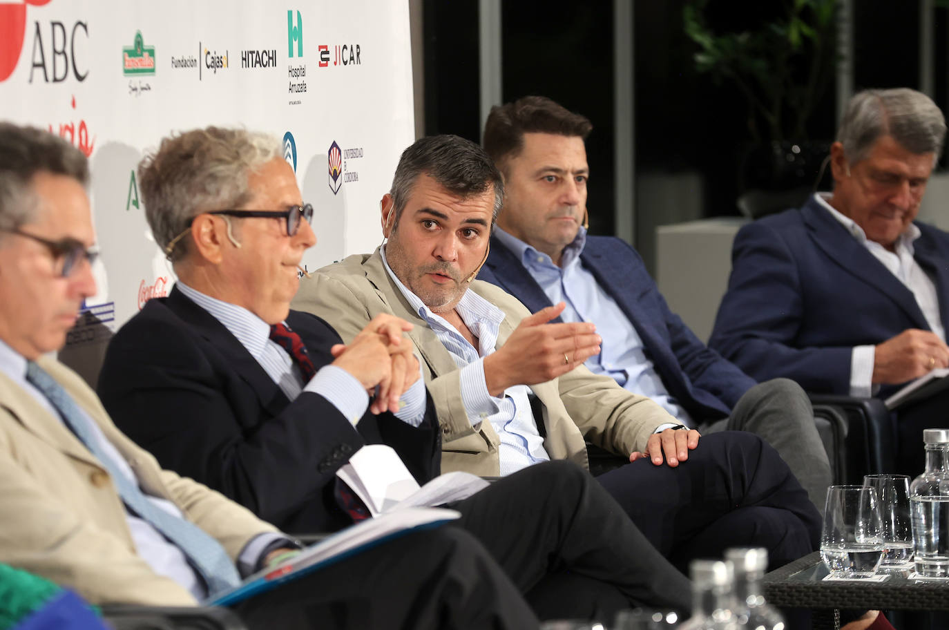 El foro &#039;Descifrando a Córdoba&#039; sobre agroindustria de ABC, en imágenes