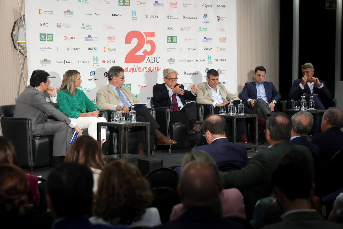El foro &#039;Descifrando a Córdoba&#039; sobre agroindustria de ABC, en imágenes
