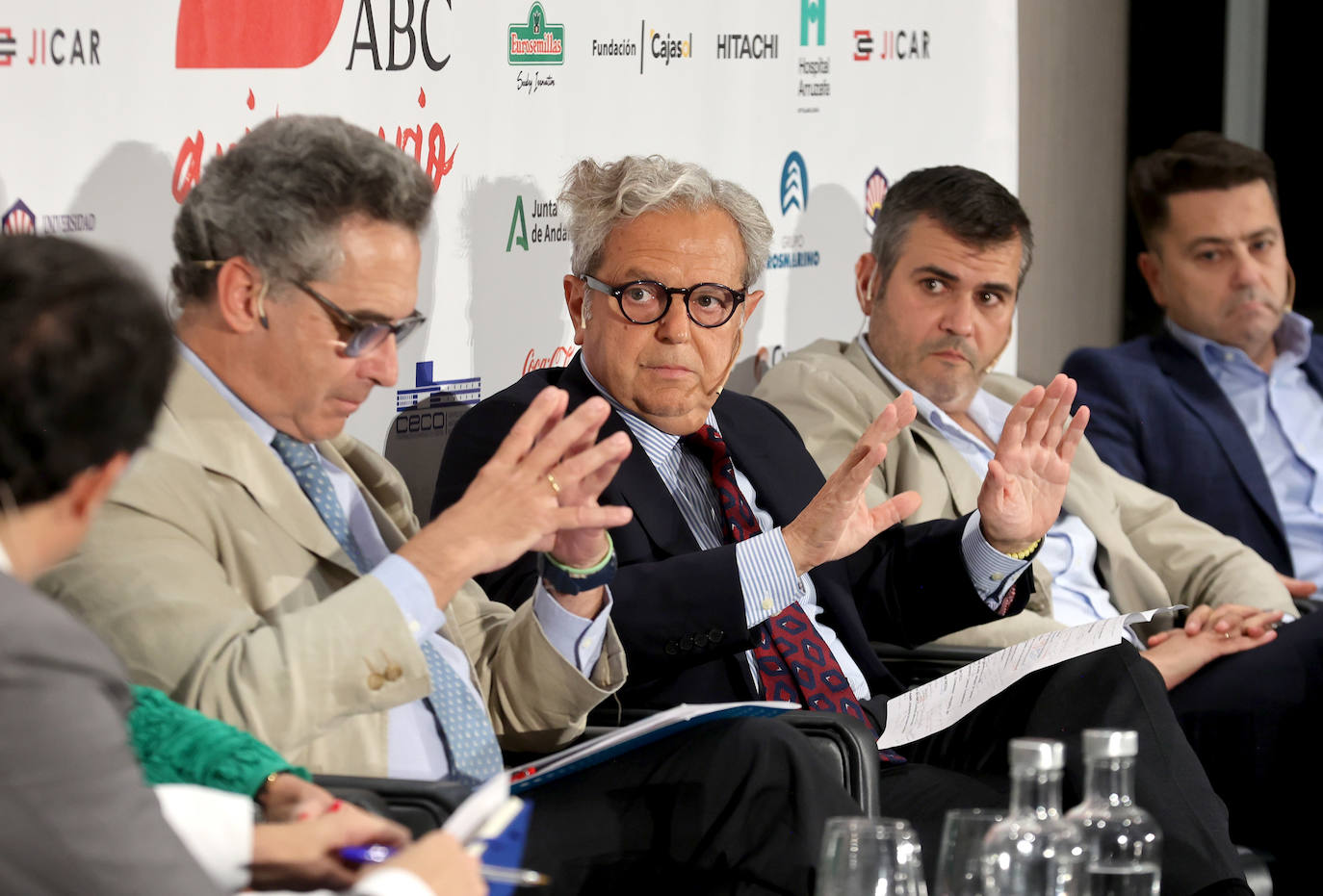 El foro &#039;Descifrando a Córdoba&#039; sobre agroindustria de ABC, en imágenes