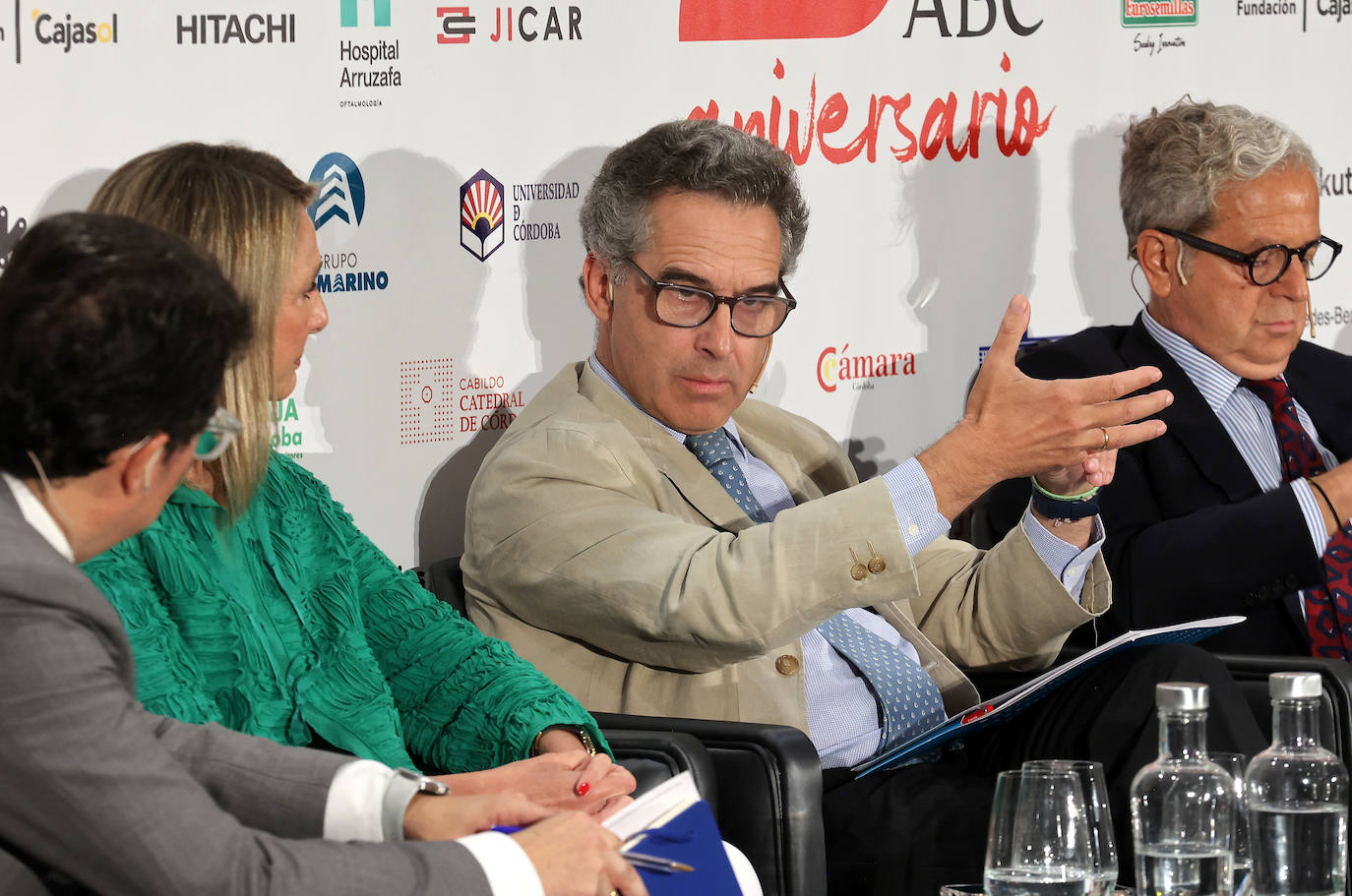 El foro &#039;Descifrando a Córdoba&#039; sobre agroindustria de ABC, en imágenes