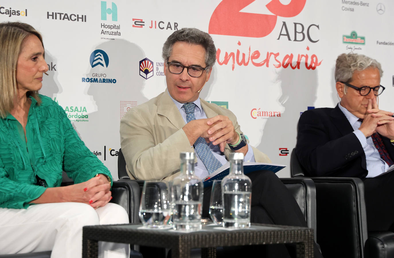 El foro &#039;Descifrando a Córdoba&#039; sobre agroindustria de ABC, en imágenes