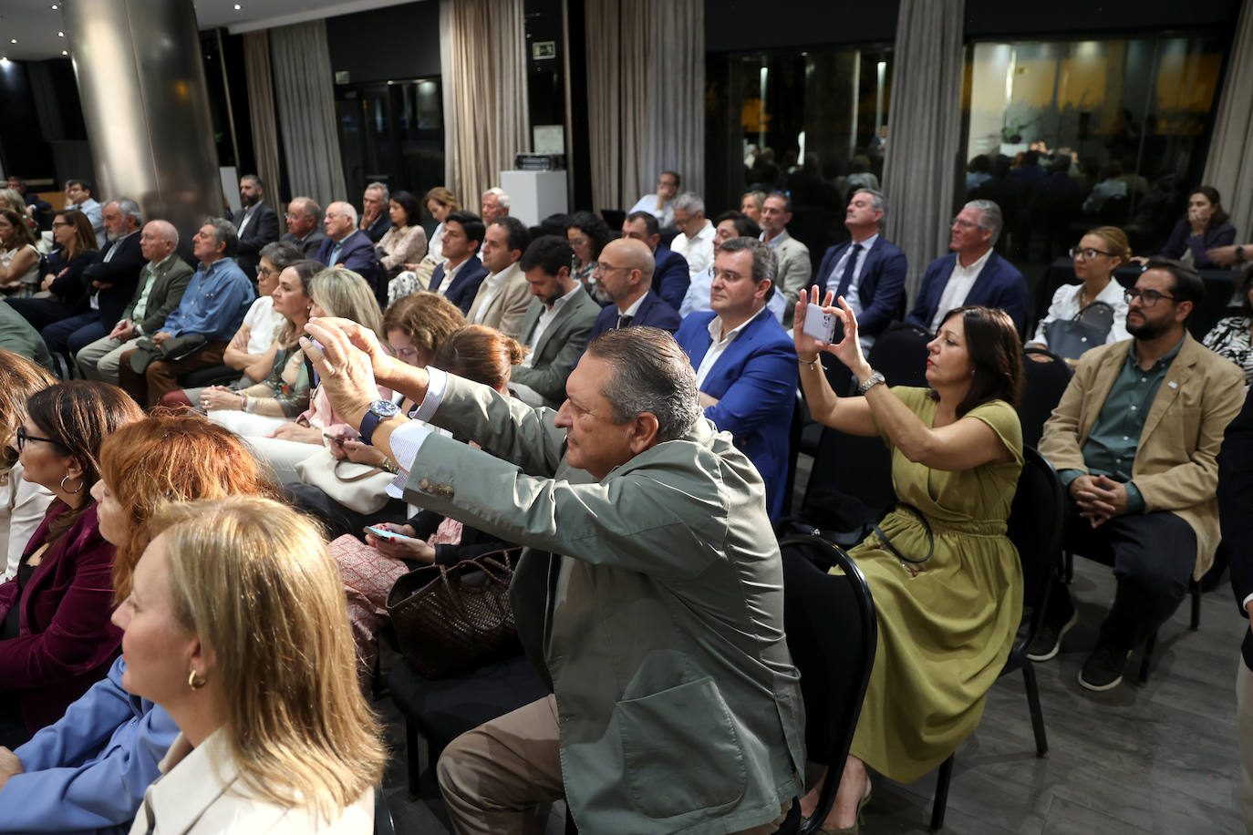 El foro &#039;Descifrando a Córdoba&#039; sobre agroindustria de ABC, en imágenes