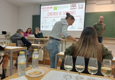 La Liga Cata Wine de Castilla-La Mancha aterriza en el campus de la UCLM de Ciudad Real