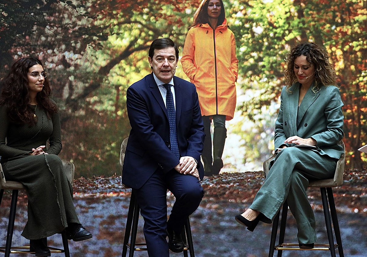 El presidente de la Junta, Alfonso Fernández Mañueco, presenta la campaña de turismo de Castilla y León