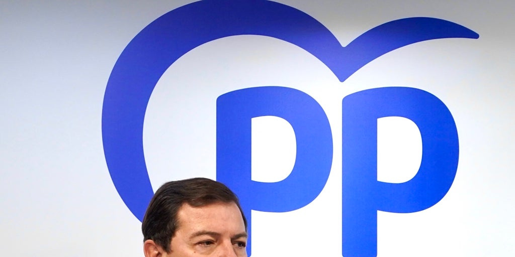 Mañueco desvincula la aprobación del presupuesto del «ritmo electoral» en Castilla y León