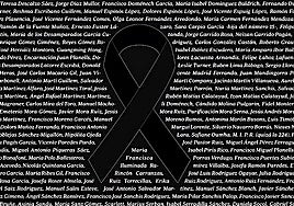 Las 237 vidas rotas por la dana