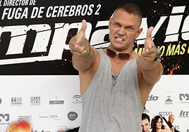 Piden cuatro años de cárcel para Nacho Vidal por la muerte con sapo bufo del fotógrafo José Luis Abad