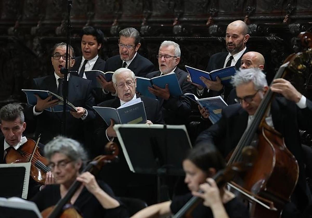 Imagen de archivo de un concierto del 'Réquiem' de Mozart