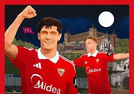 Las peticiones del Sevilla al CD Toledo: fruta troceada, un vestuario para el cuerpo técnico y diez entradas para cada futbolista