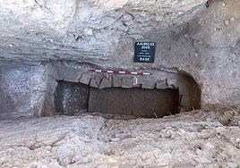 La tumba tardo-romana hallada en Lucena contiene los restos de al menos ocho individuos