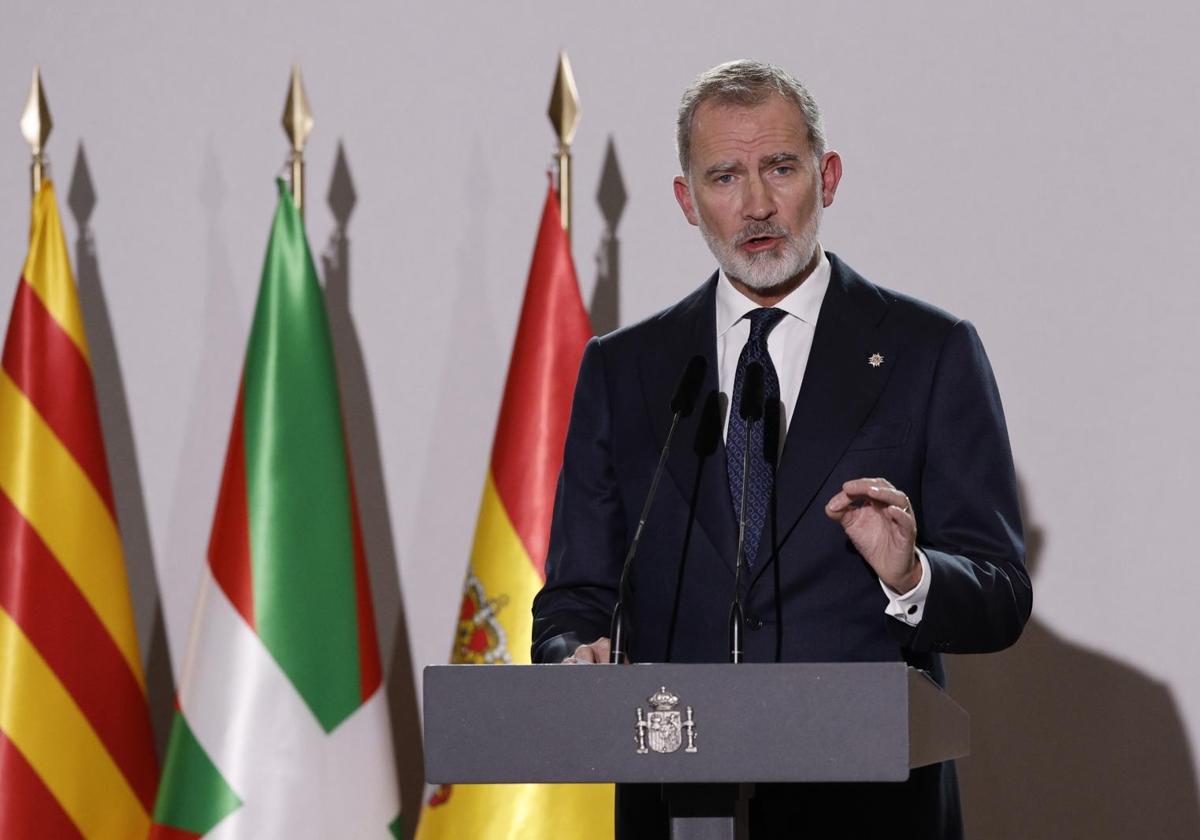 Discurso íntegro del Rey Felipe en el funeral de Estado por la dana
