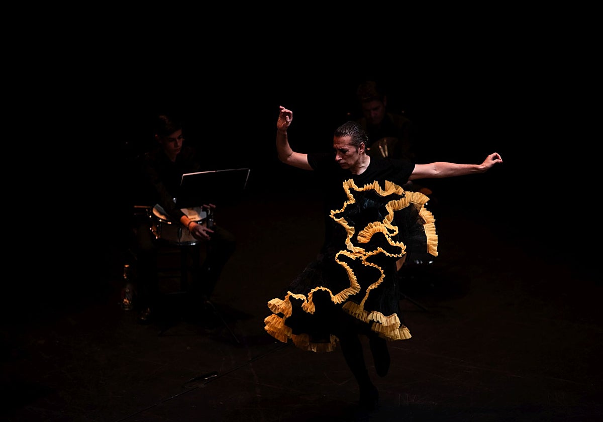 Israel Galván, en 'Sevillanas solteras'