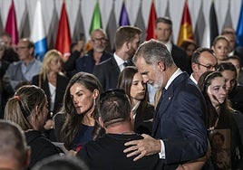 El Rey pide rigor para «evitar que se repita»