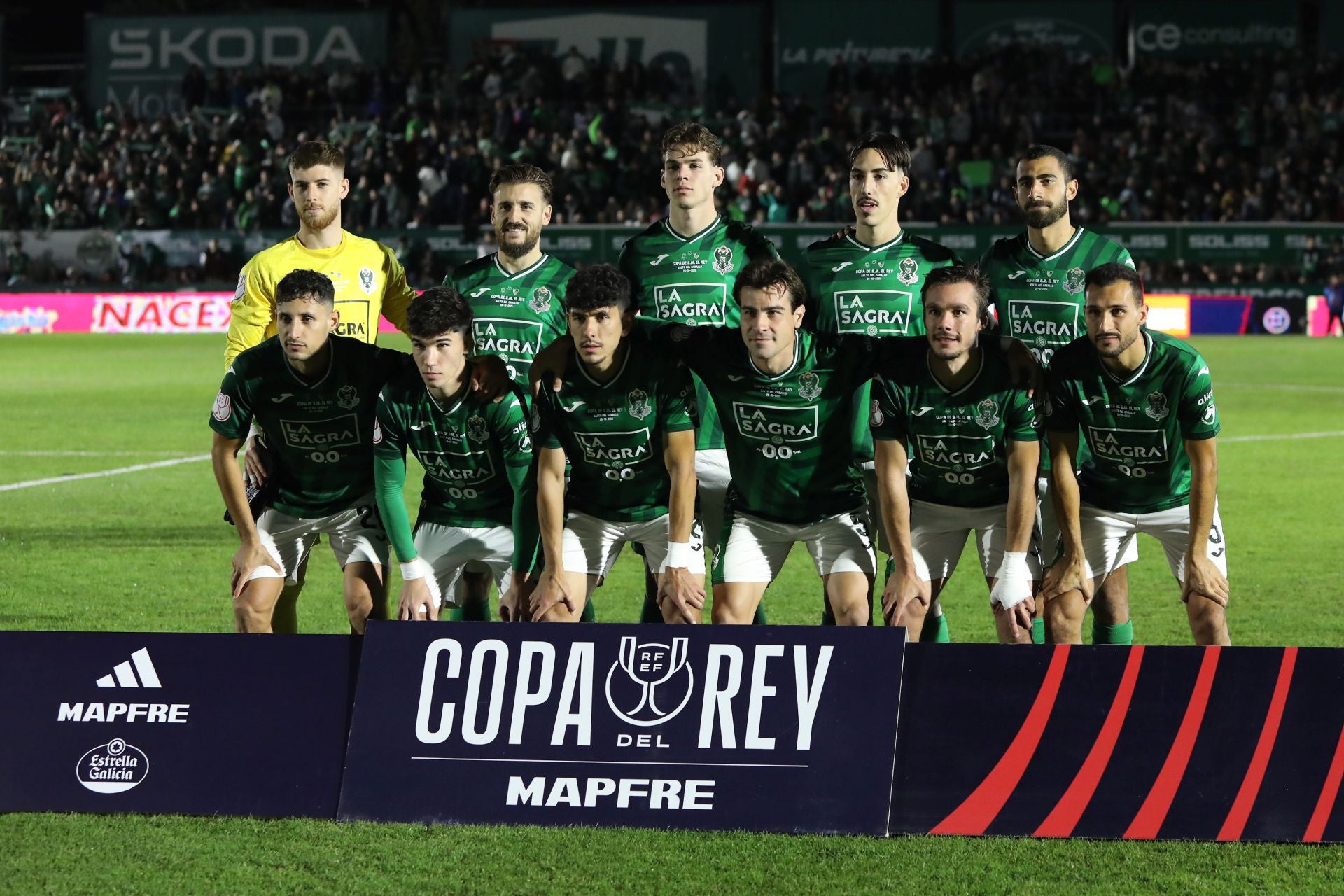 Las mejores imágenes del CD Toledo-Sevilla FC de Copa del Rey