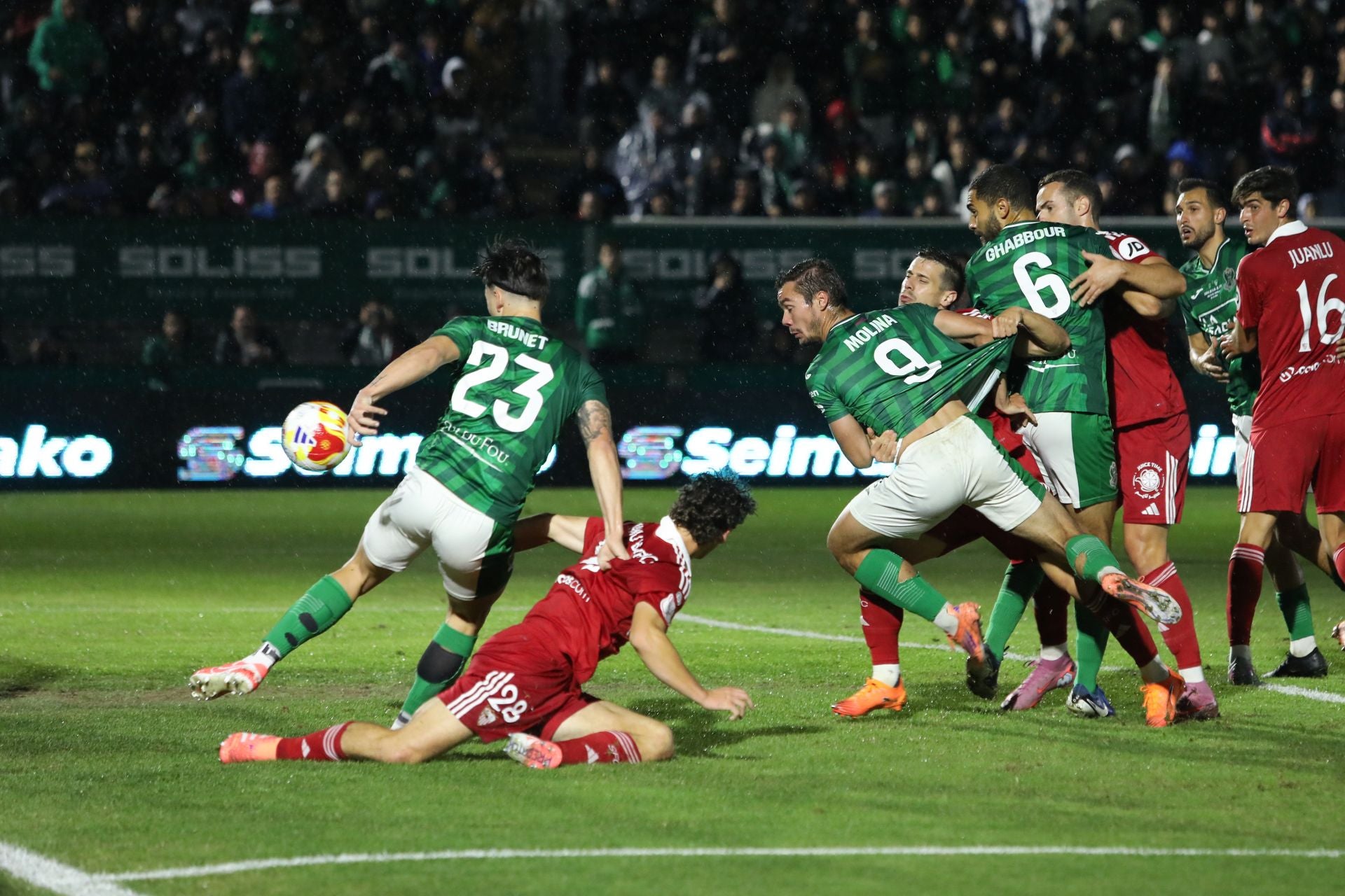 Las mejores imágenes del CD Toledo-Sevilla FC de Copa del Rey